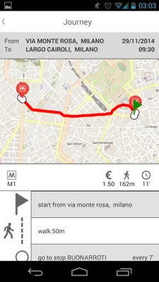 ATM Milano android App screenshot 3