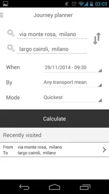 ATM Milano android App screenshot 4