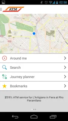 ATM Milano android App screenshot 6
